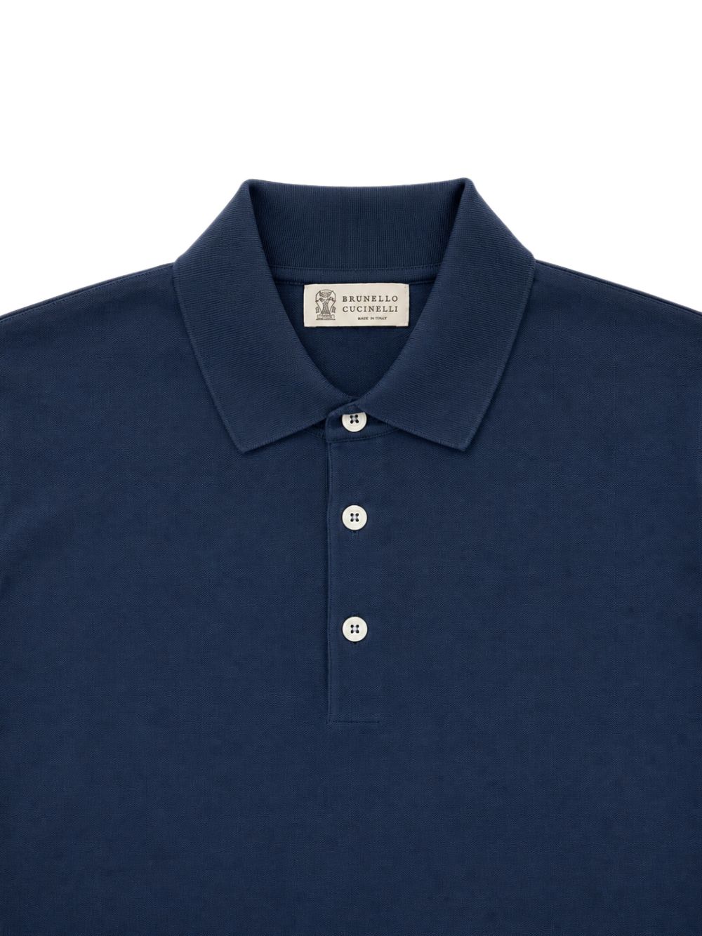 POLO BRUNELLO CUCINELLI polo ml c bottoni 