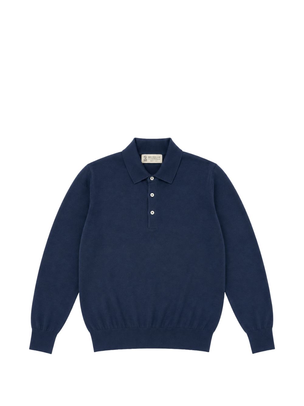 POLO BRUNELLO CUCINELLI polo ml c bottoni 