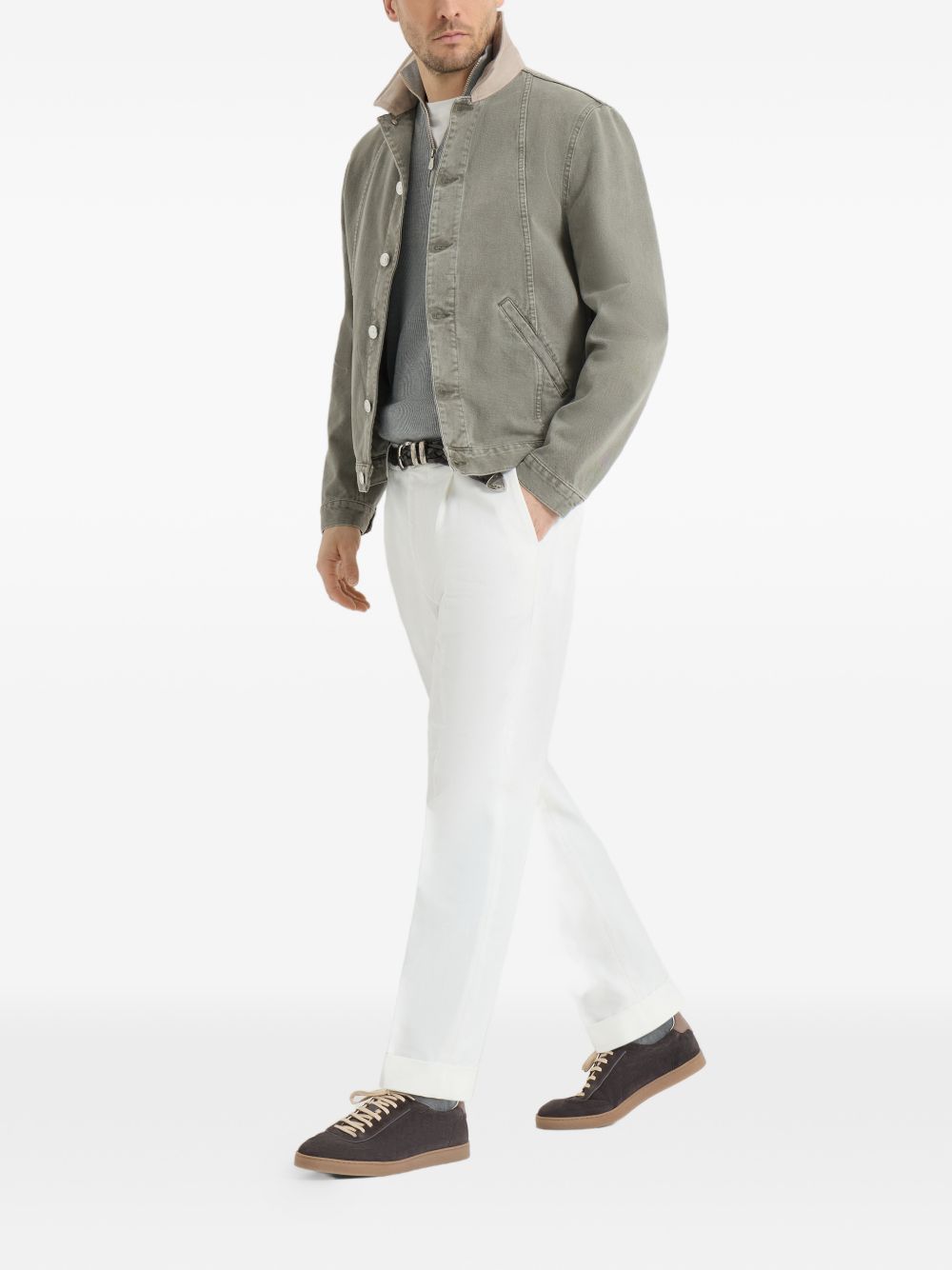 SNEAKERS BRUNELLO CUCINELLI pair of sneakers 