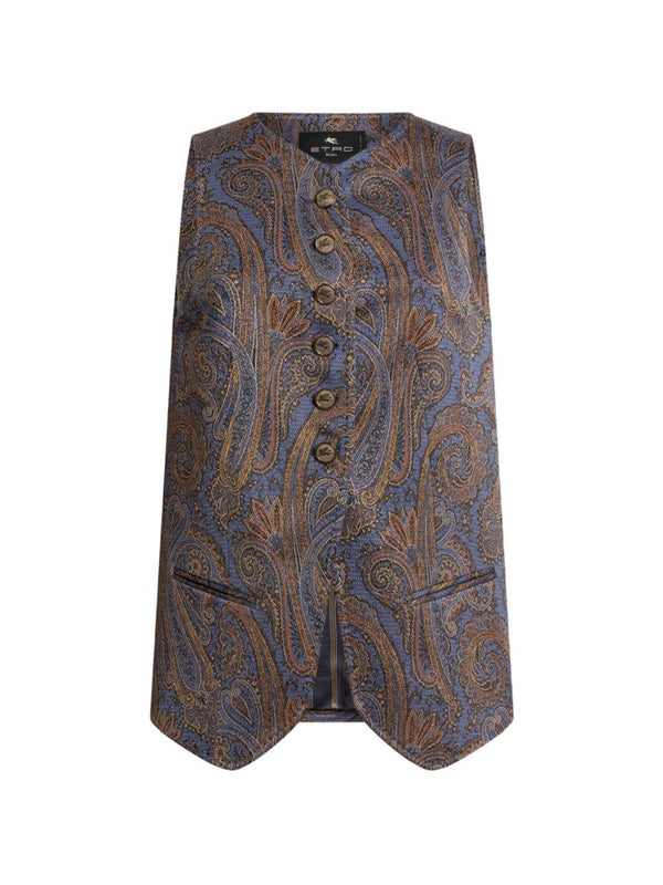 GILET ETRO  