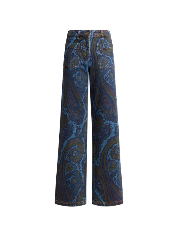 JEANS ETRO  