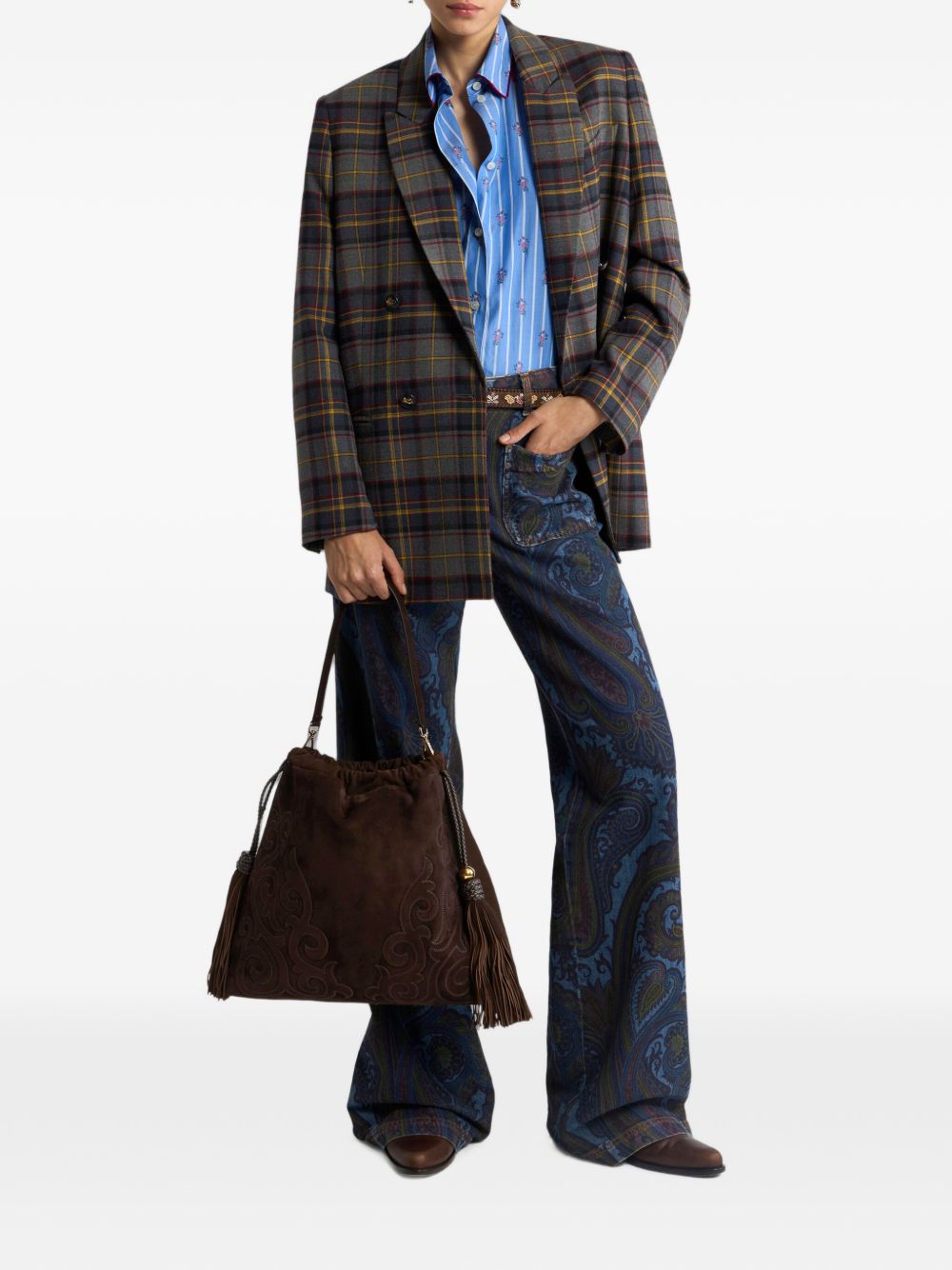JEANS ETRO  