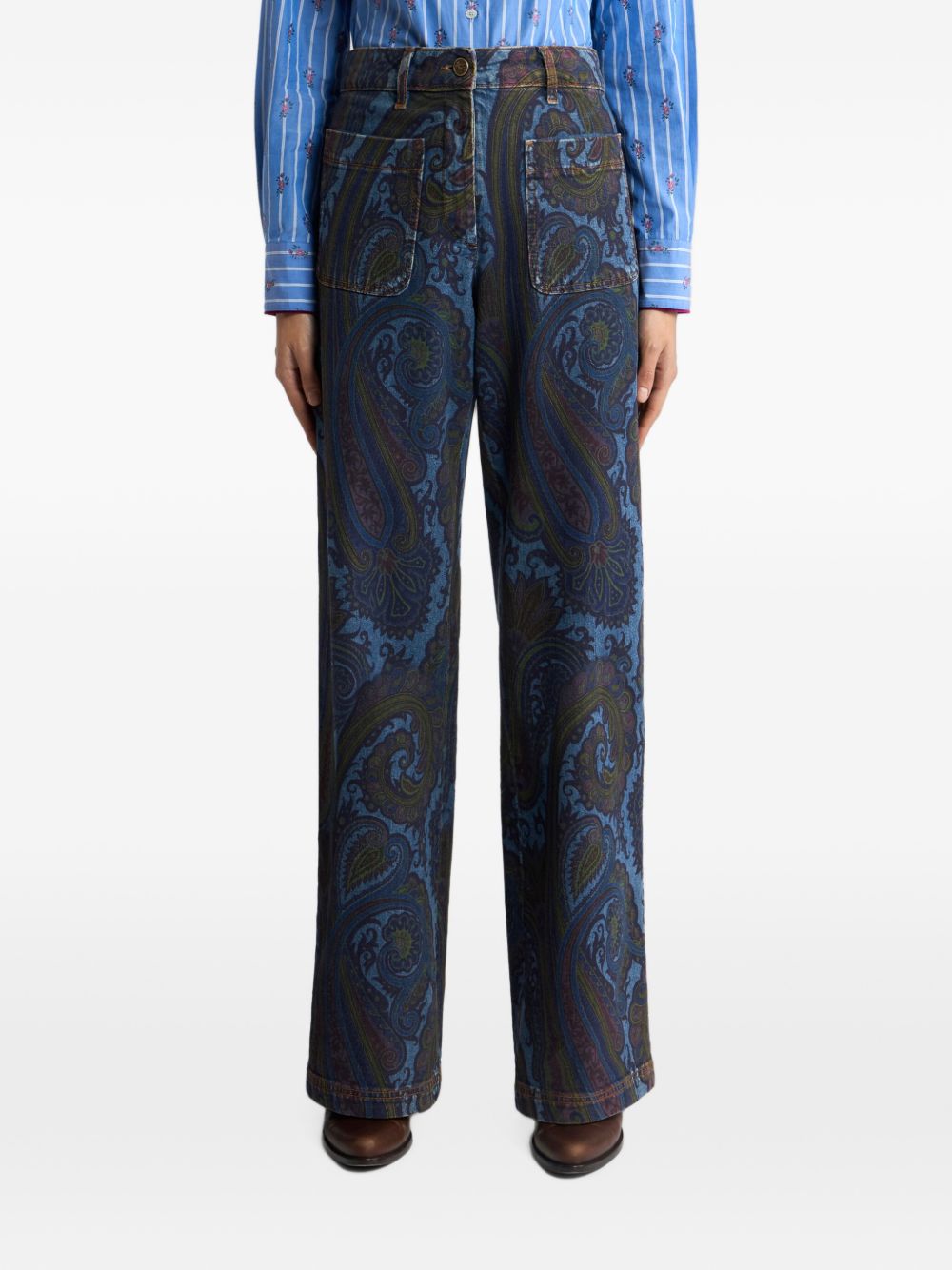 JEANS ETRO  