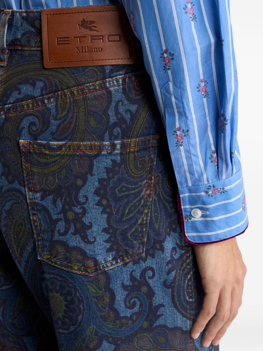 JEANS ETRO  