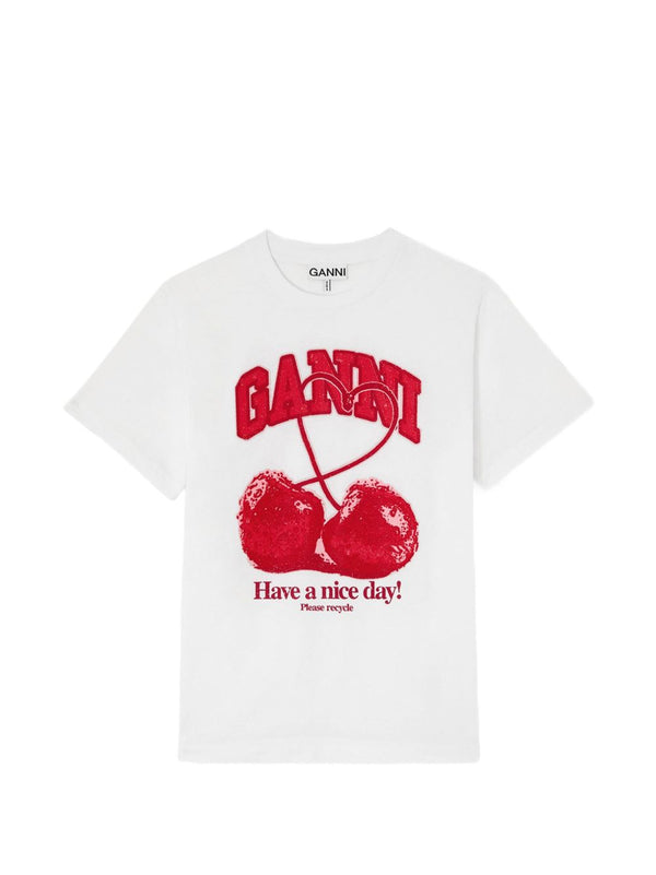 T-SHIRT GANNI  