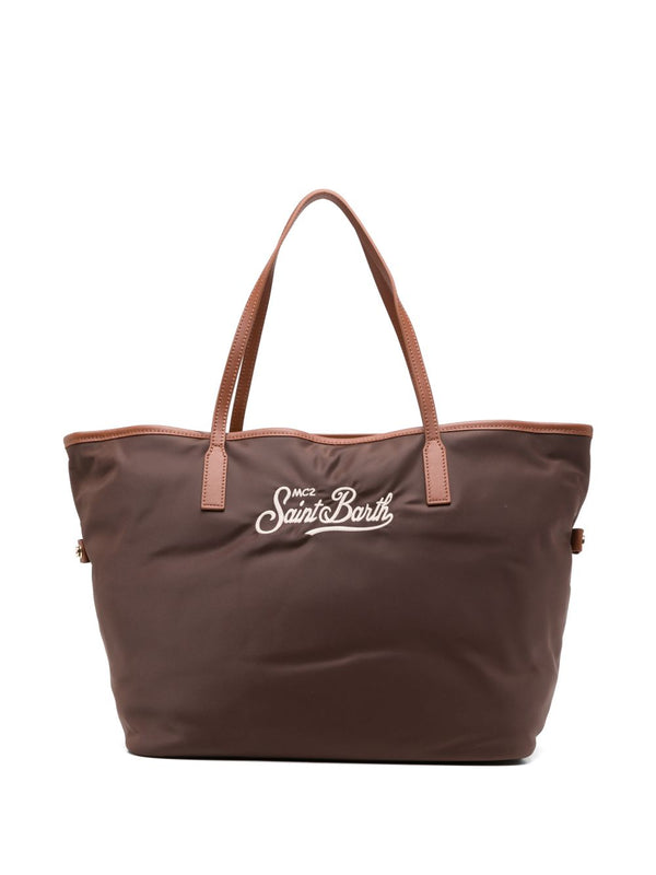 BORSE A MANO MC2 SAINT BARTH city bag nylon 