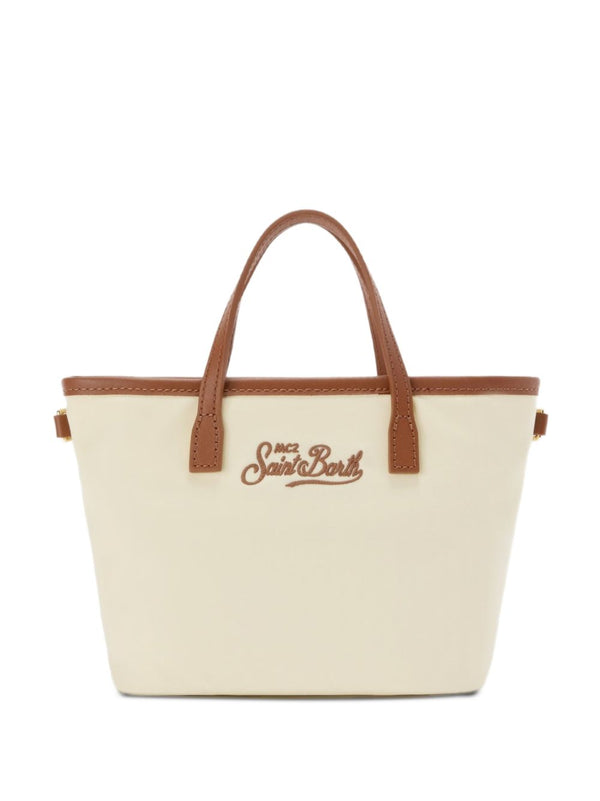 BORSE A MANO MC2 SAINT BARTH city bag mid nylon 