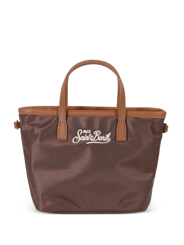 BORSE A MANO MC2 SAINT BARTH city bag mini nylon 