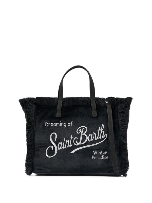 BORSE A MANO MC2 SAINT BARTH colette velvet 