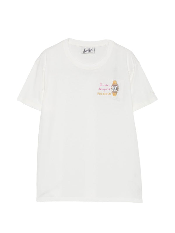 T-SHIRT MC2 SAINT BARTH  