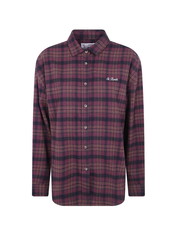 CAMICIE MC2 SAINT BARTH lully flannel 