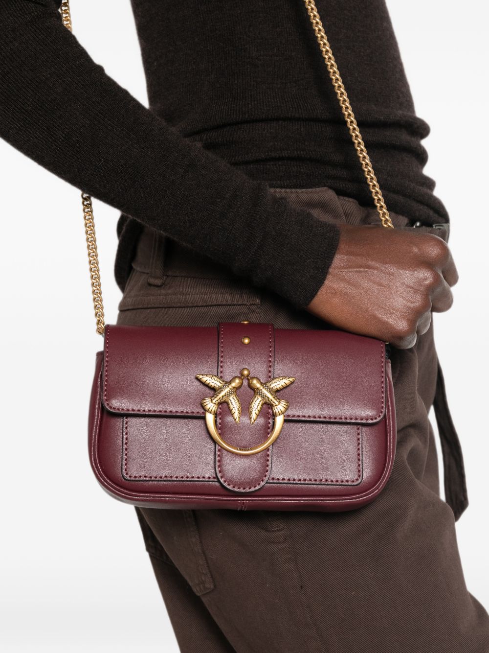 BORSE A TRACOLLA PINKO love one pocket 