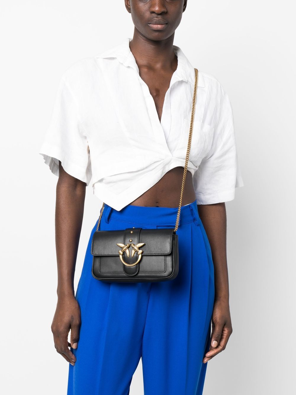 BORSE A TRACOLLA PINKO love one pocket 