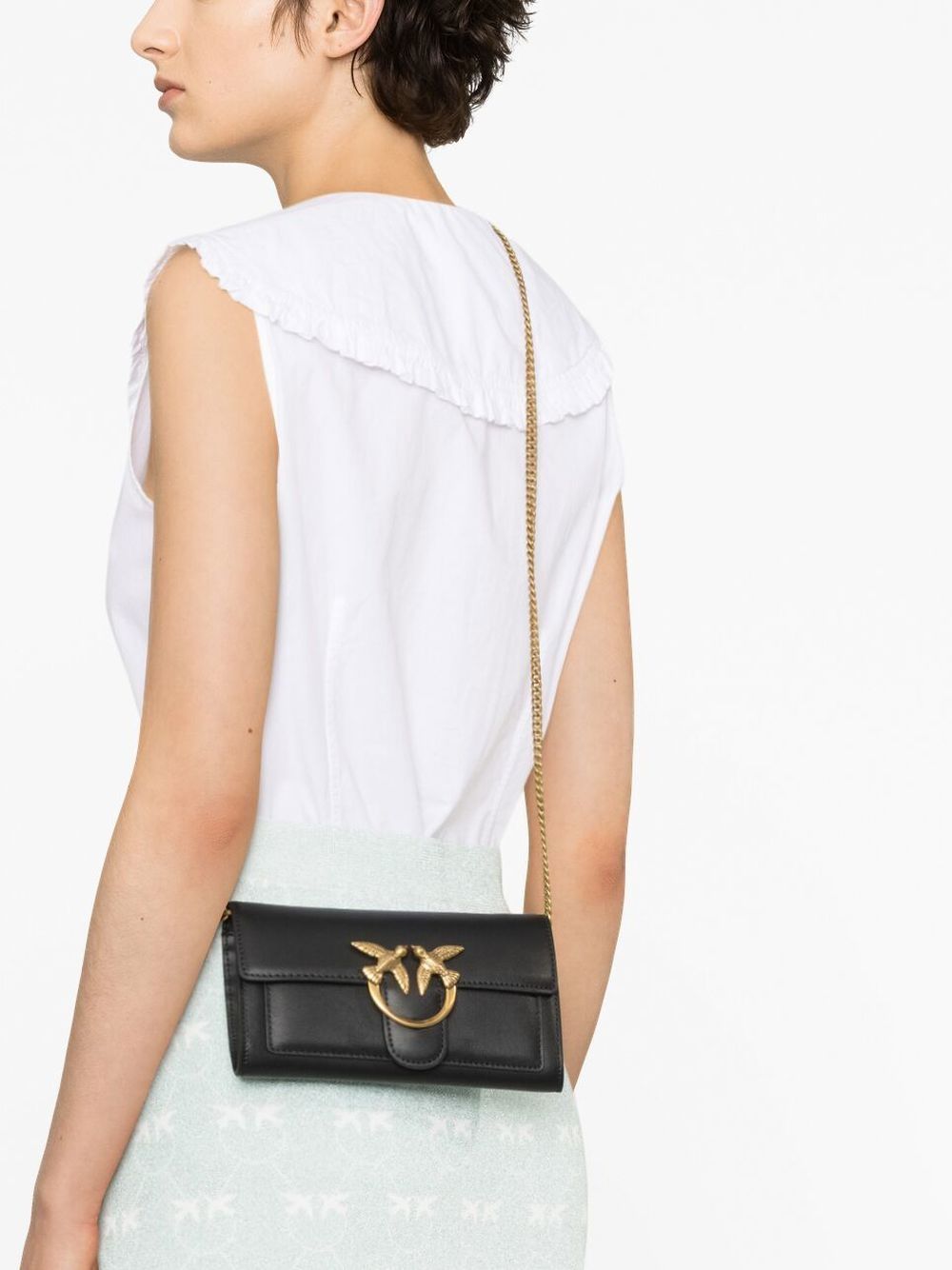 BORSE A TRACOLLA PINKO love one wallet 