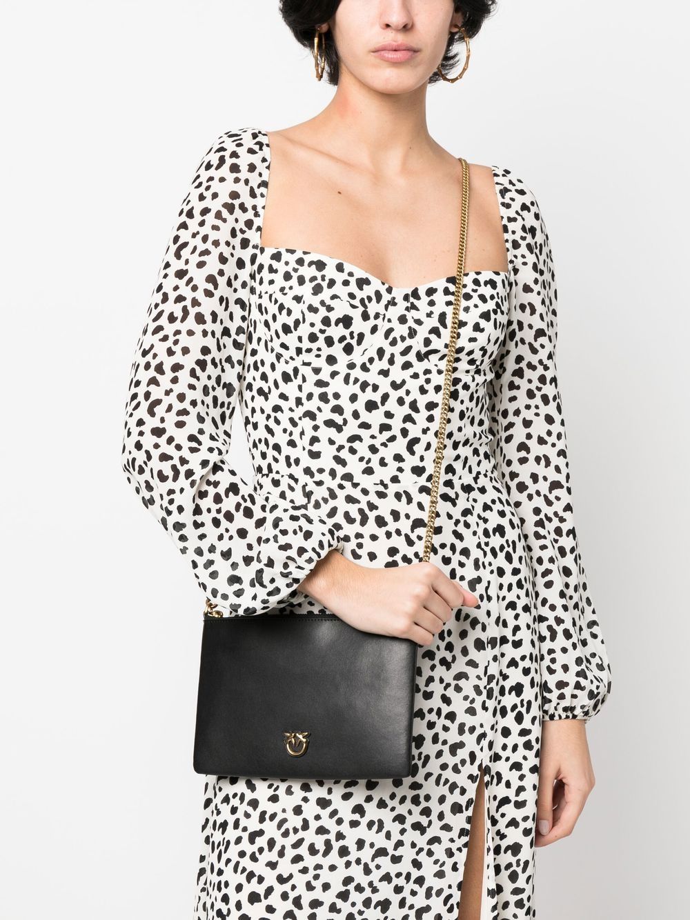 BORSE A MANO PINKO flat classic 
