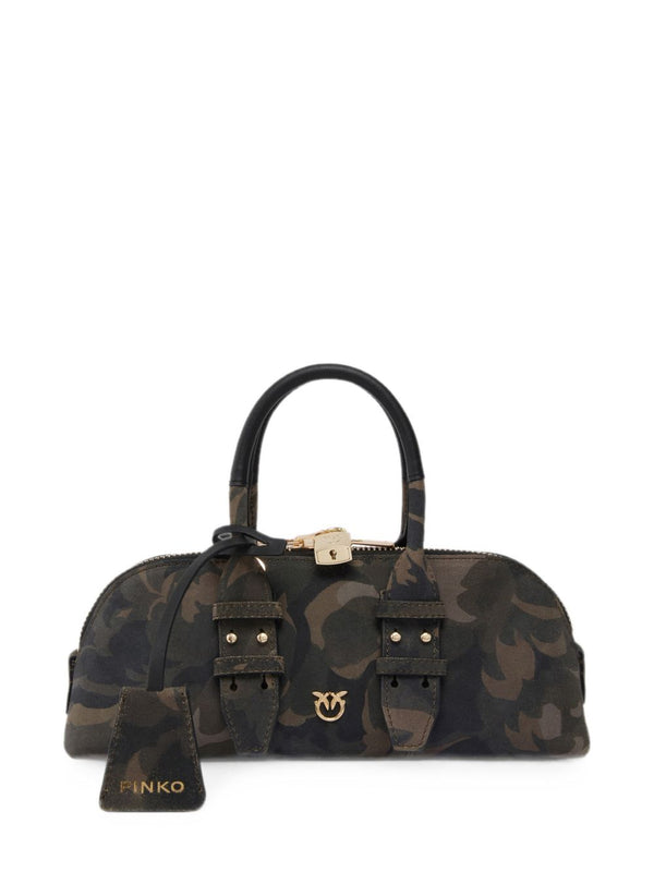BORSE A MANO PINKO bowling bag 