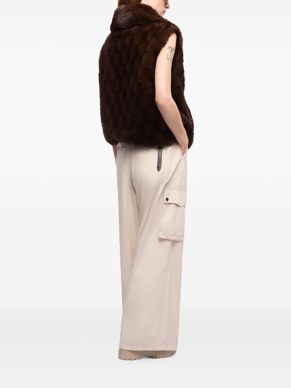 GILET PINKO glossina aspen 