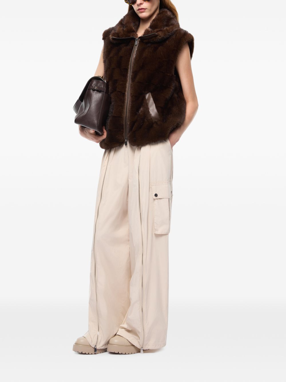 GILET PINKO glossina aspen 
