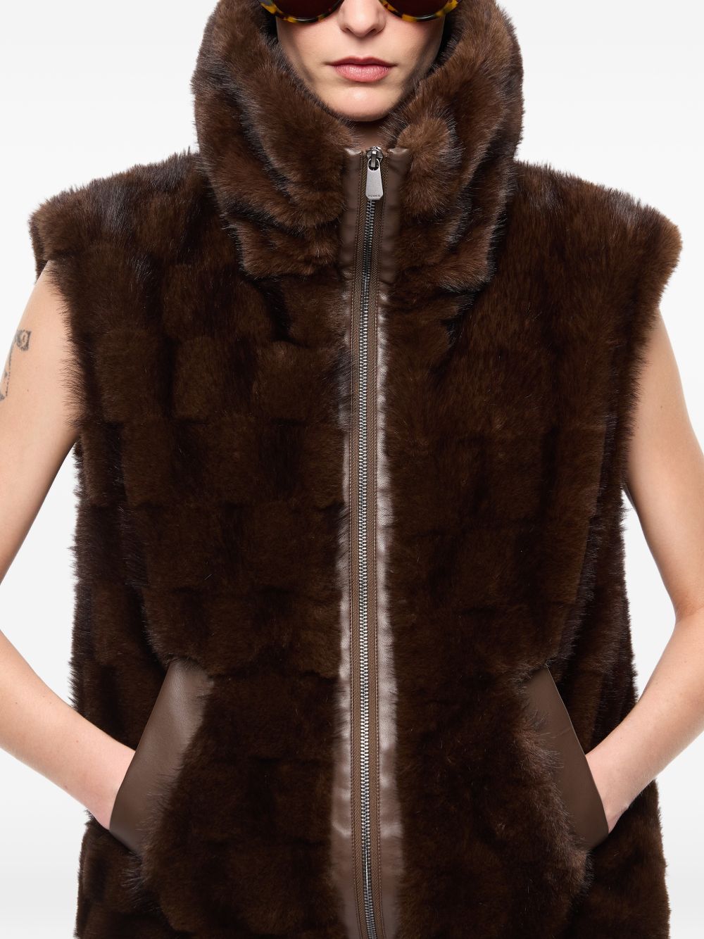GILET PINKO glossina aspen 