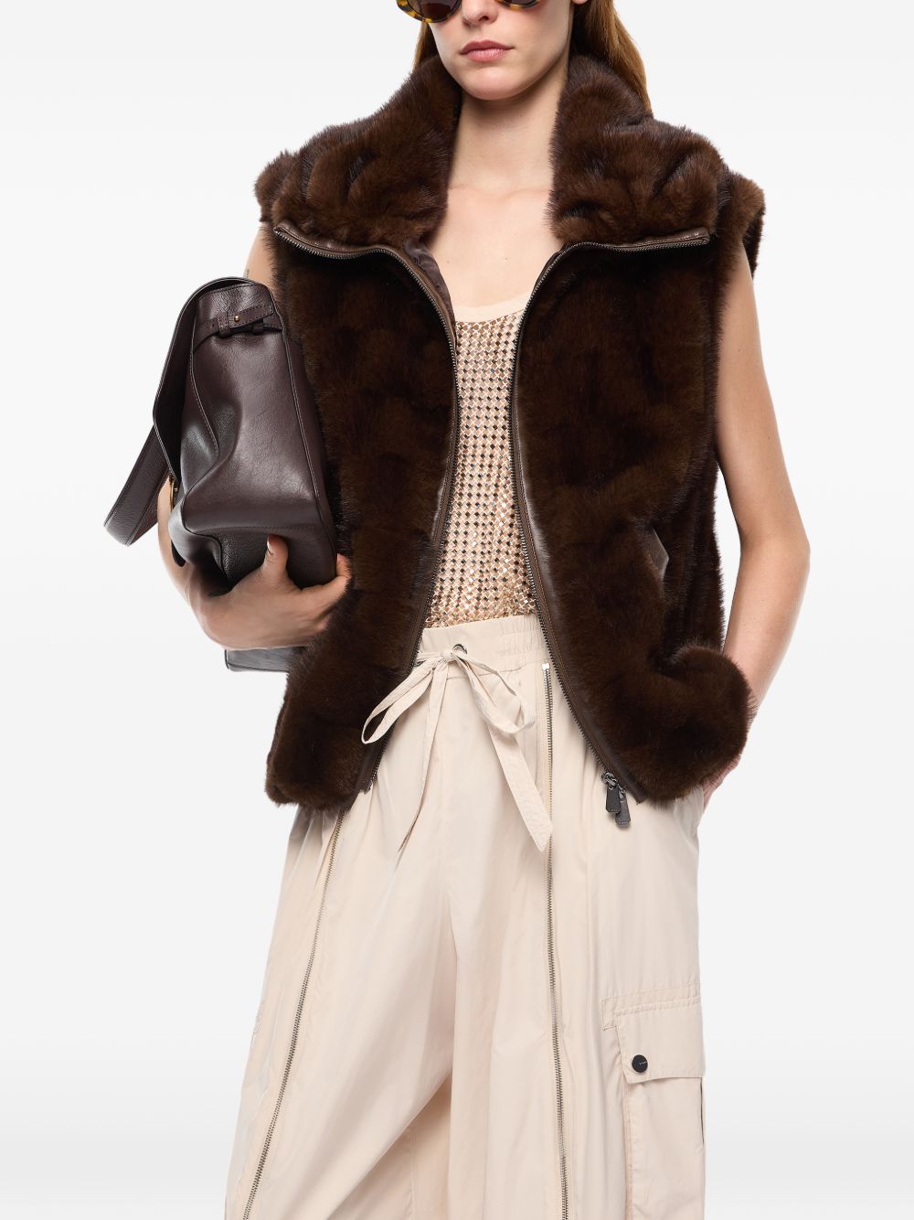 GILET PINKO glossina aspen 