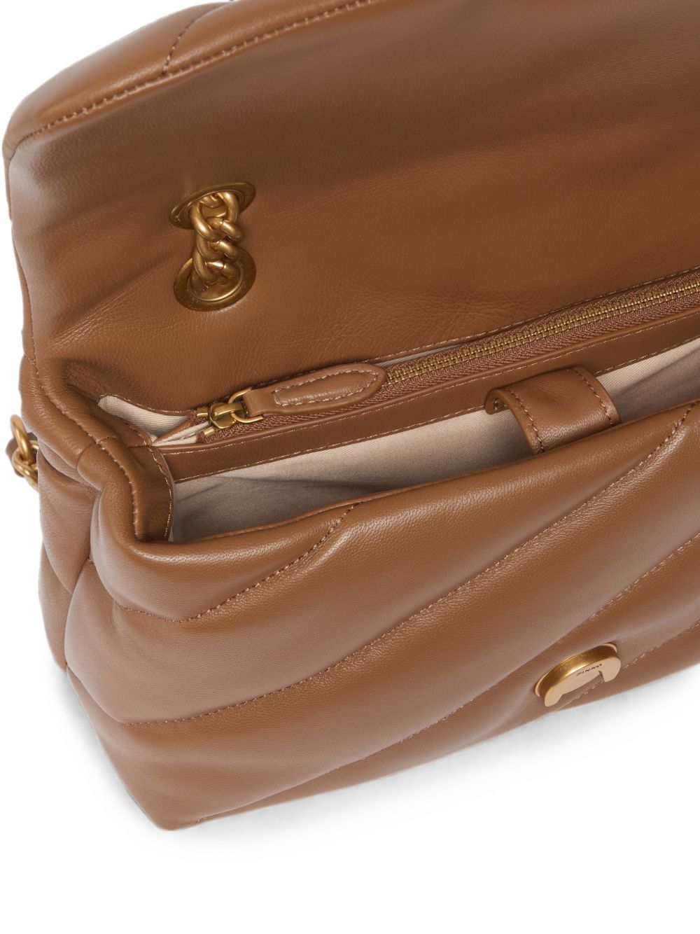 BORSE A TRACOLLA PINKO puff classic new buckle 