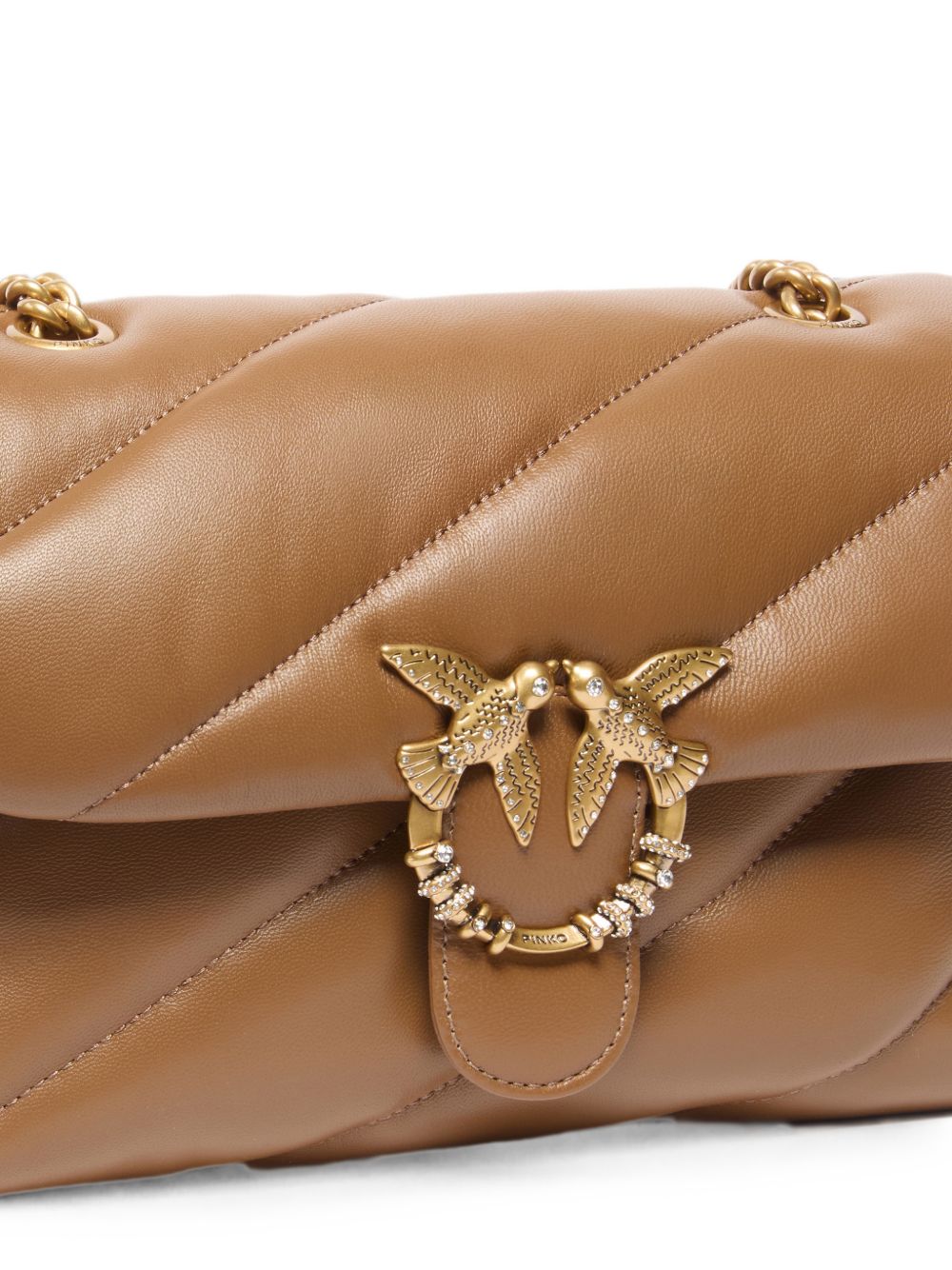 BORSE A TRACOLLA PINKO puff classic new buckle 