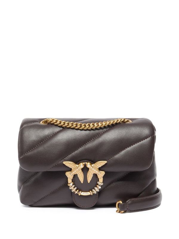 BORSE A TRACOLLA PINKO puff mini new buckle sheep 