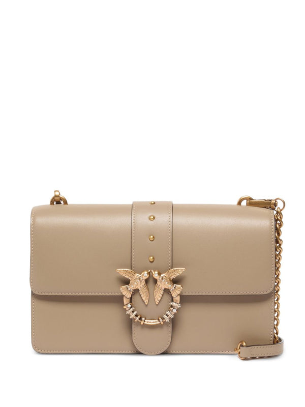 BORSE A TRACOLLA PINKO love one classic new buckle 