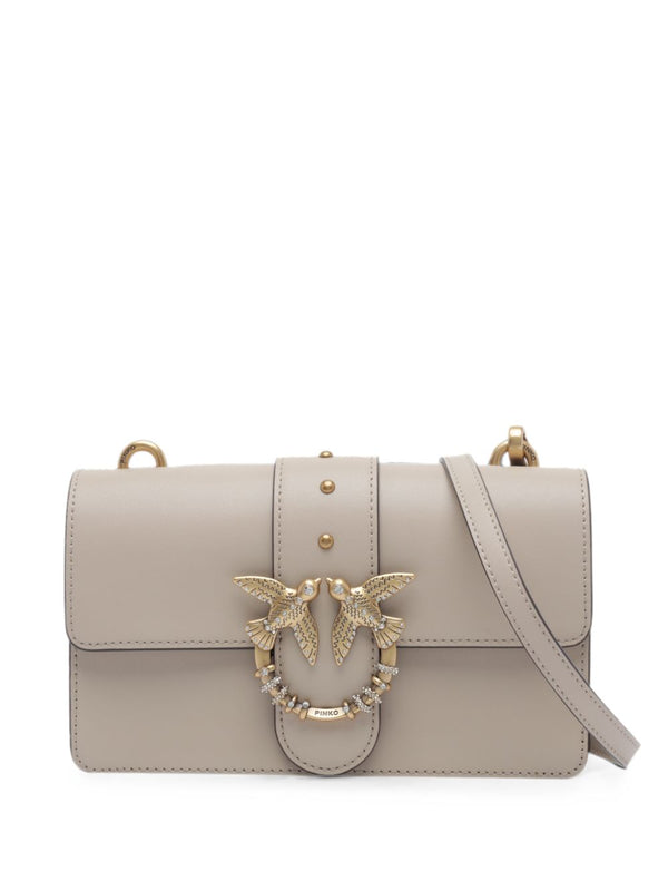 BORSE A TRACOLLA PINKO love one mini new buckle 