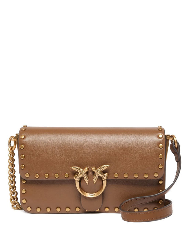 BORSE A TRACOLLA PINKO love one slouchy baby 