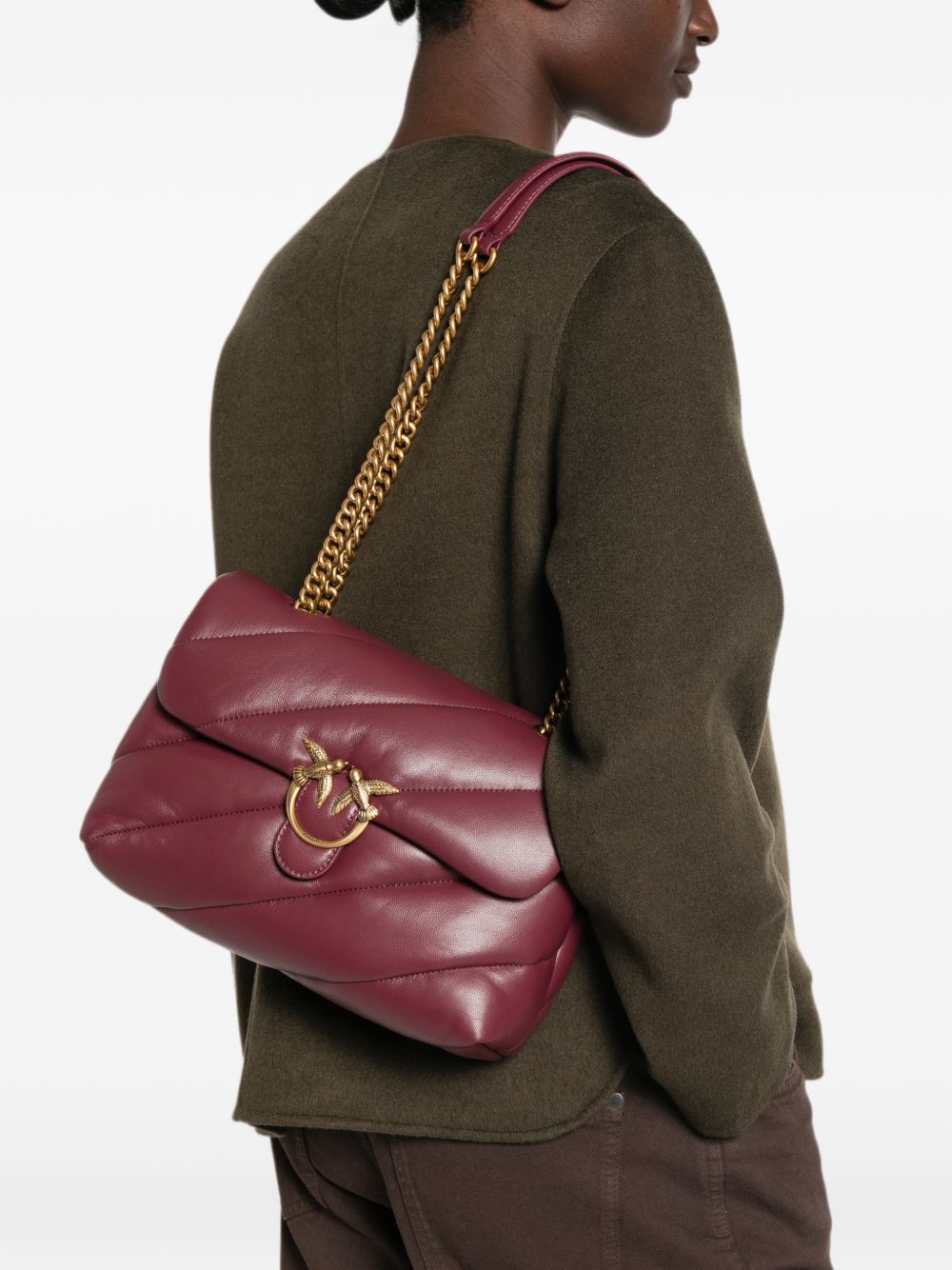 BORSE A TRACOLLA PINKO love puff classic small 