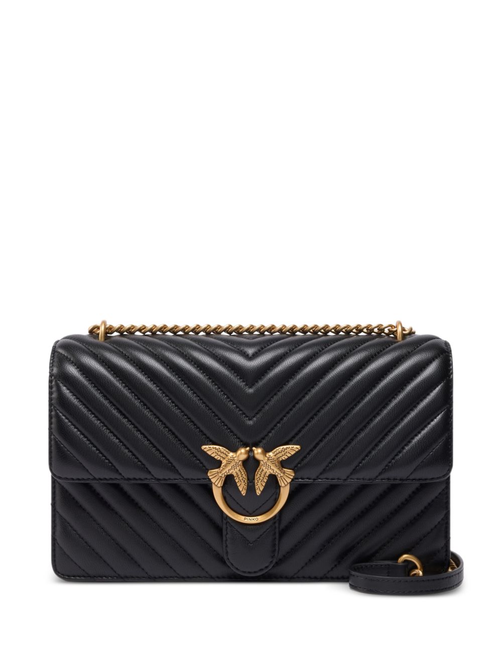BORSE A SPALLA PINKO love one classic small 