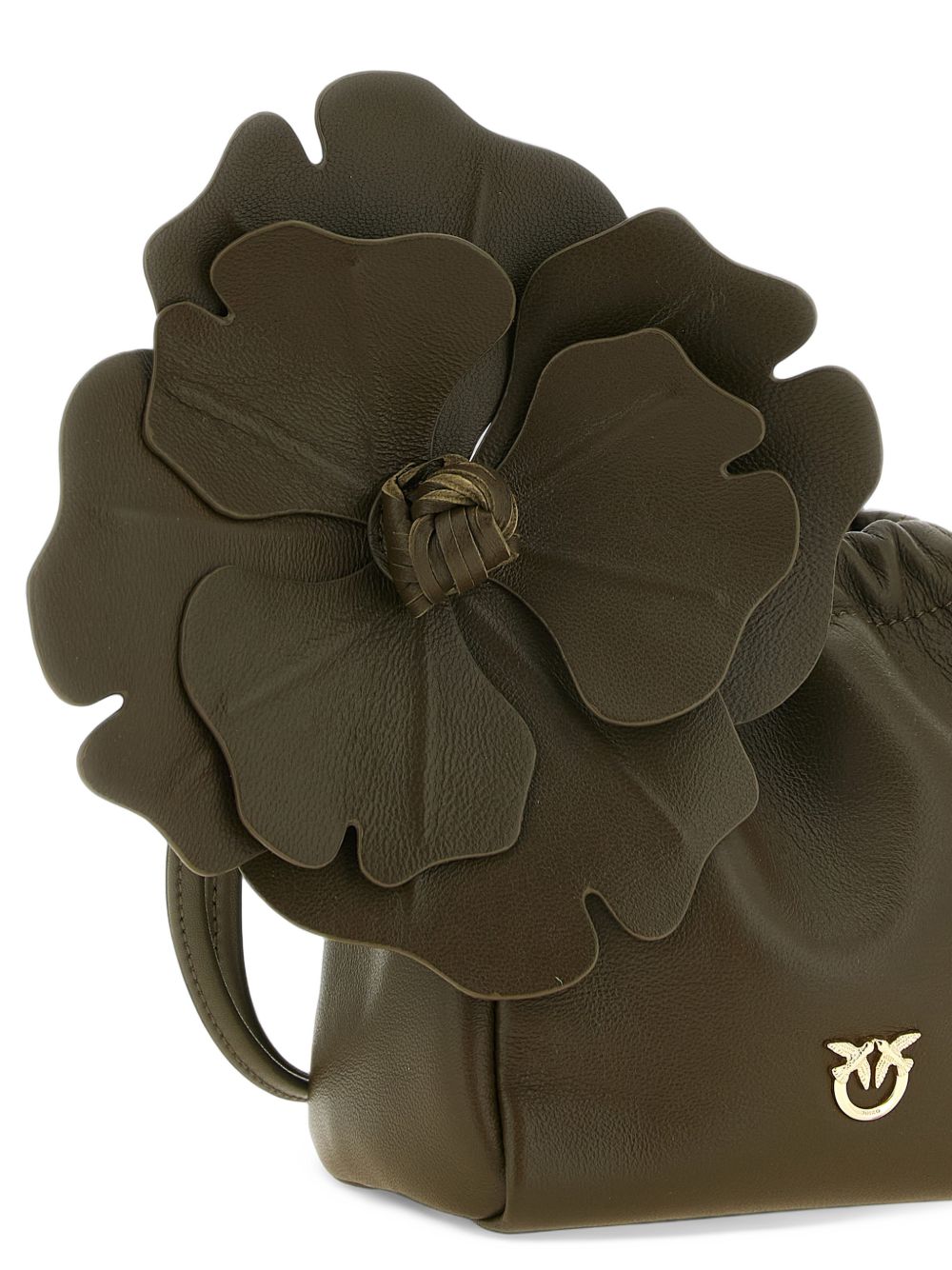 BORSE A MANO PINKO pouch flower 