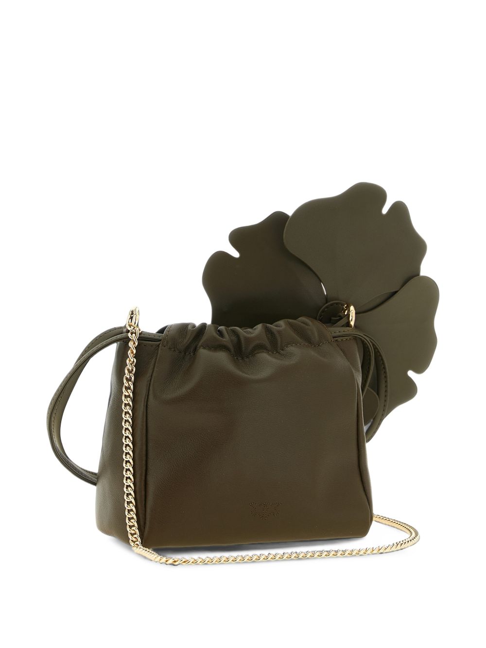 BORSE A MANO PINKO pouch flower 