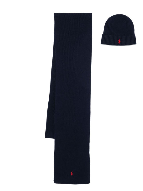 BOX CAPPELLO + SCIARPA POLO RALPH LAUREN  