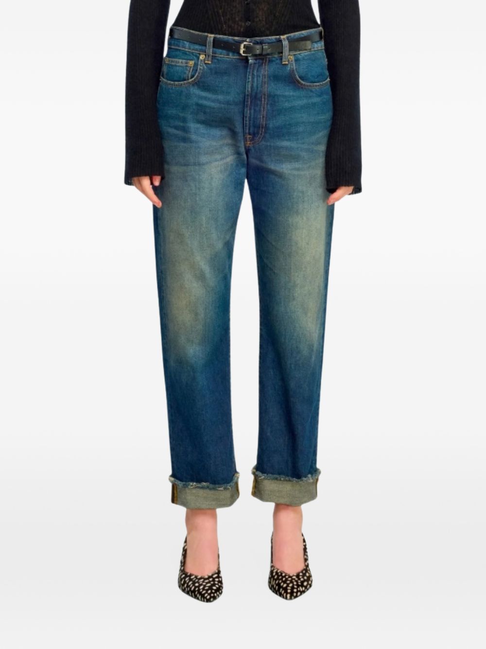 JEANS SEMICOUTURE  