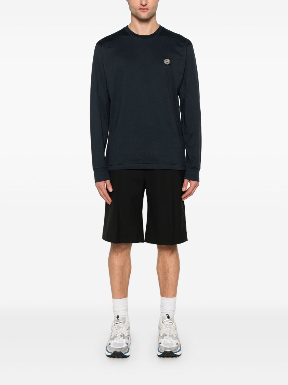 T-SHIRT STONE ISLAND ls tshirt 