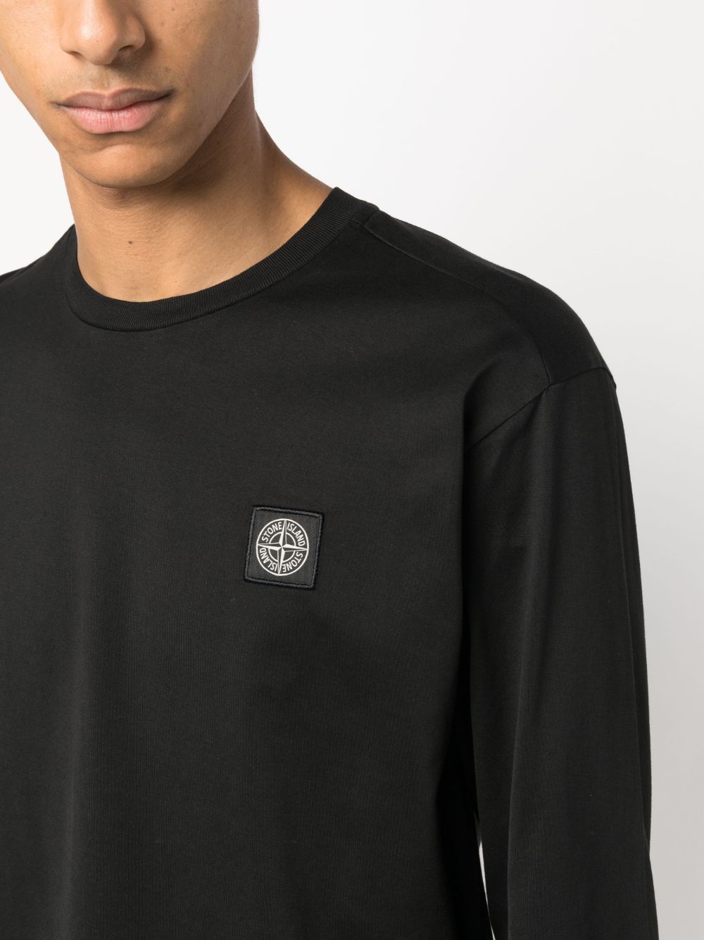 T-SHIRT STONE ISLAND ls tshirt 