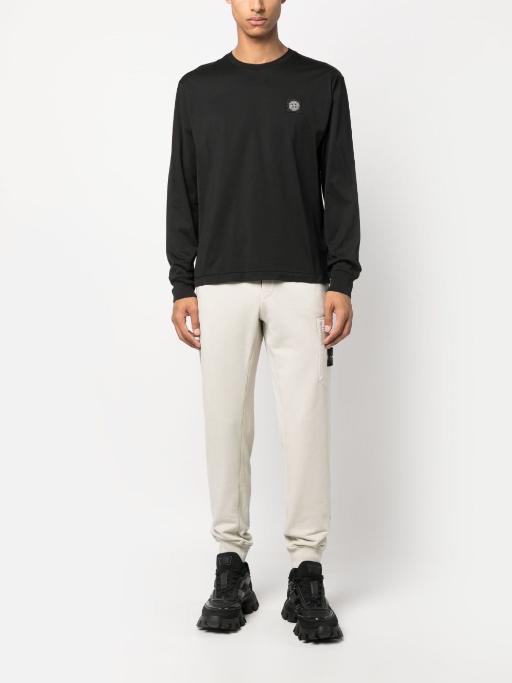 T-SHIRT STONE ISLAND ls tshirt 