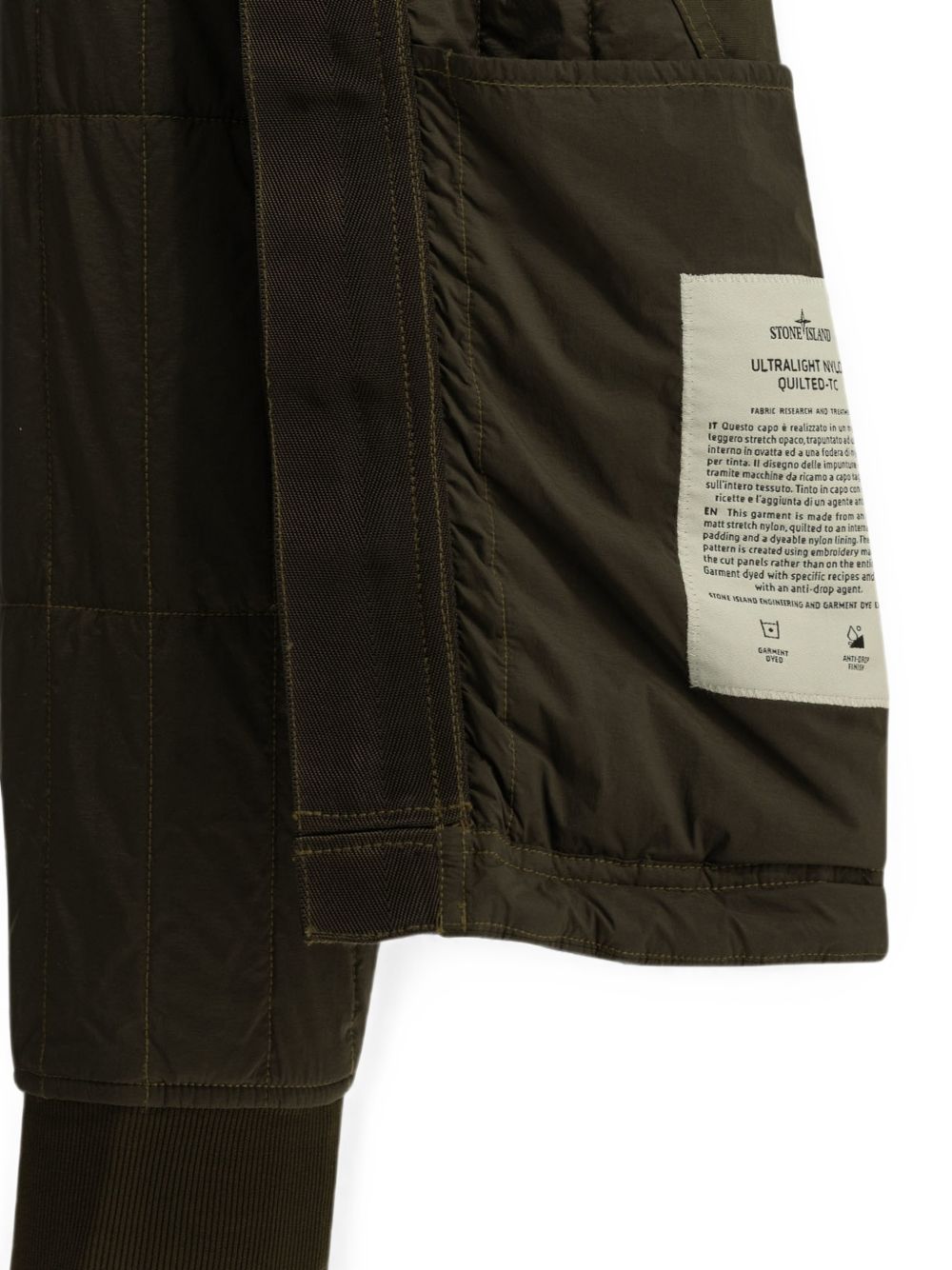 GIACCHE STONE ISLAND jacket 