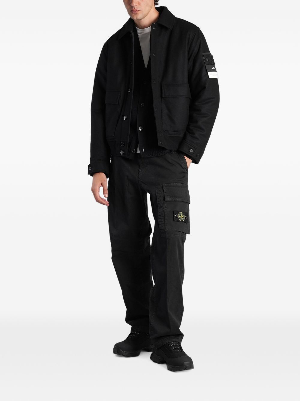 GIACCHE STONE ISLAND jacket 