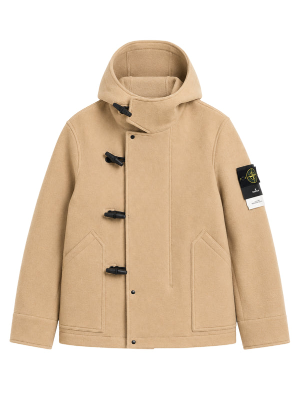 GIACCHE STONE ISLAND short parka 