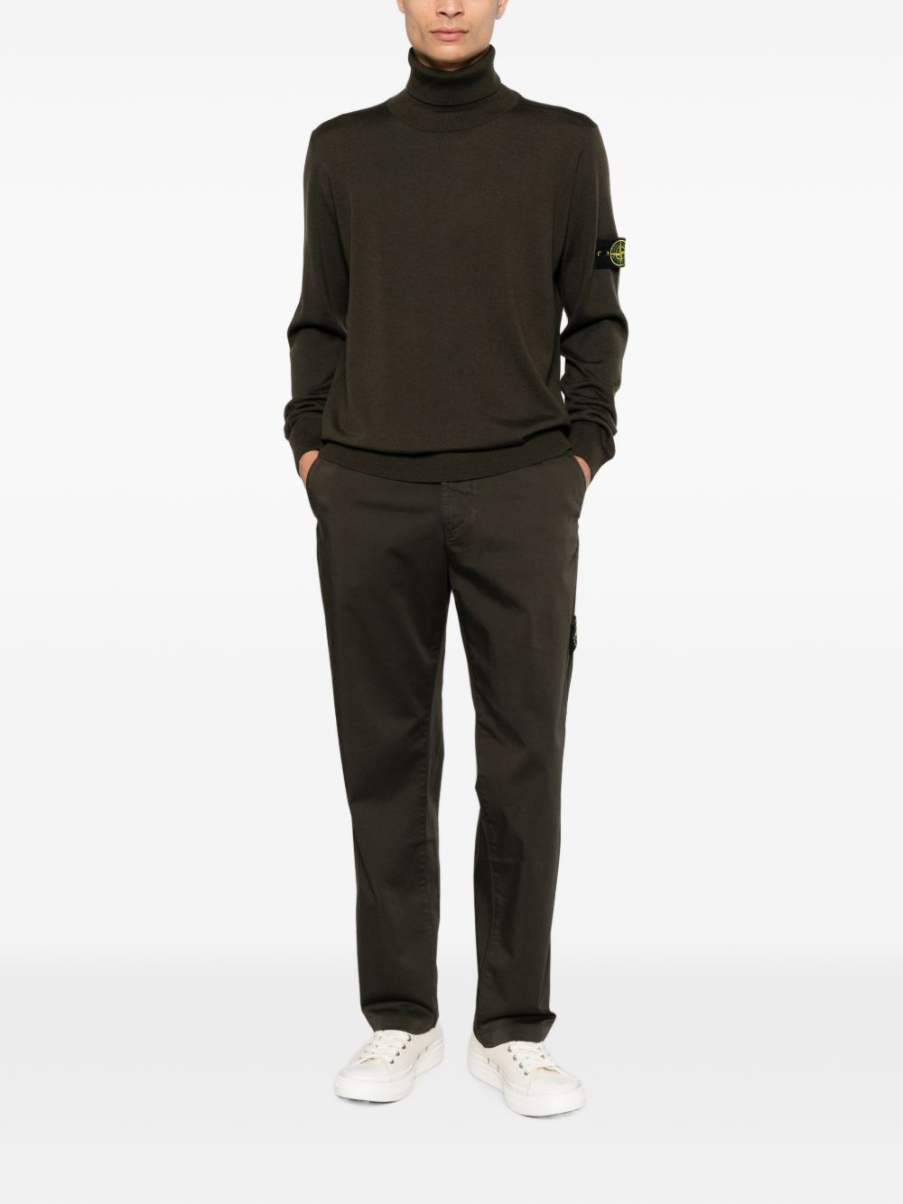 MAGLIERIA STONE ISLAND t-neck 