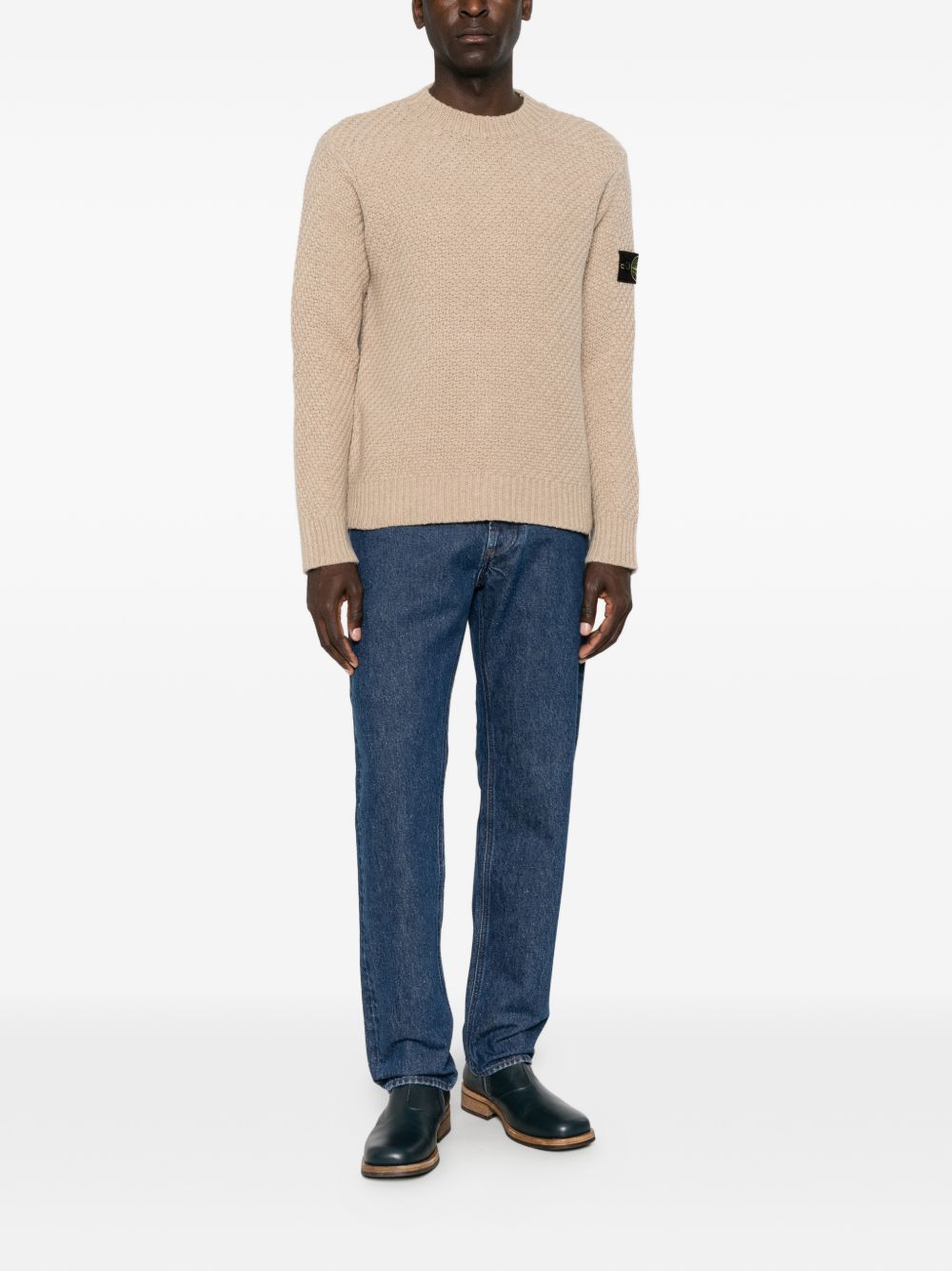 MAGLIERIA STONE ISLAND crew neck 