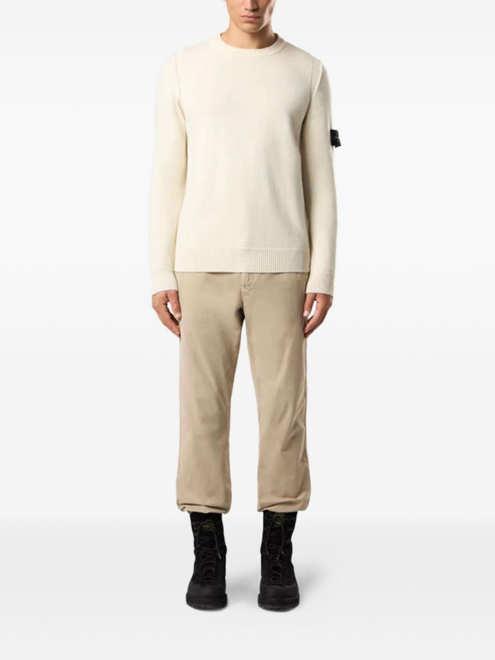 MAGLIERIA STONE ISLAND crew nwck 