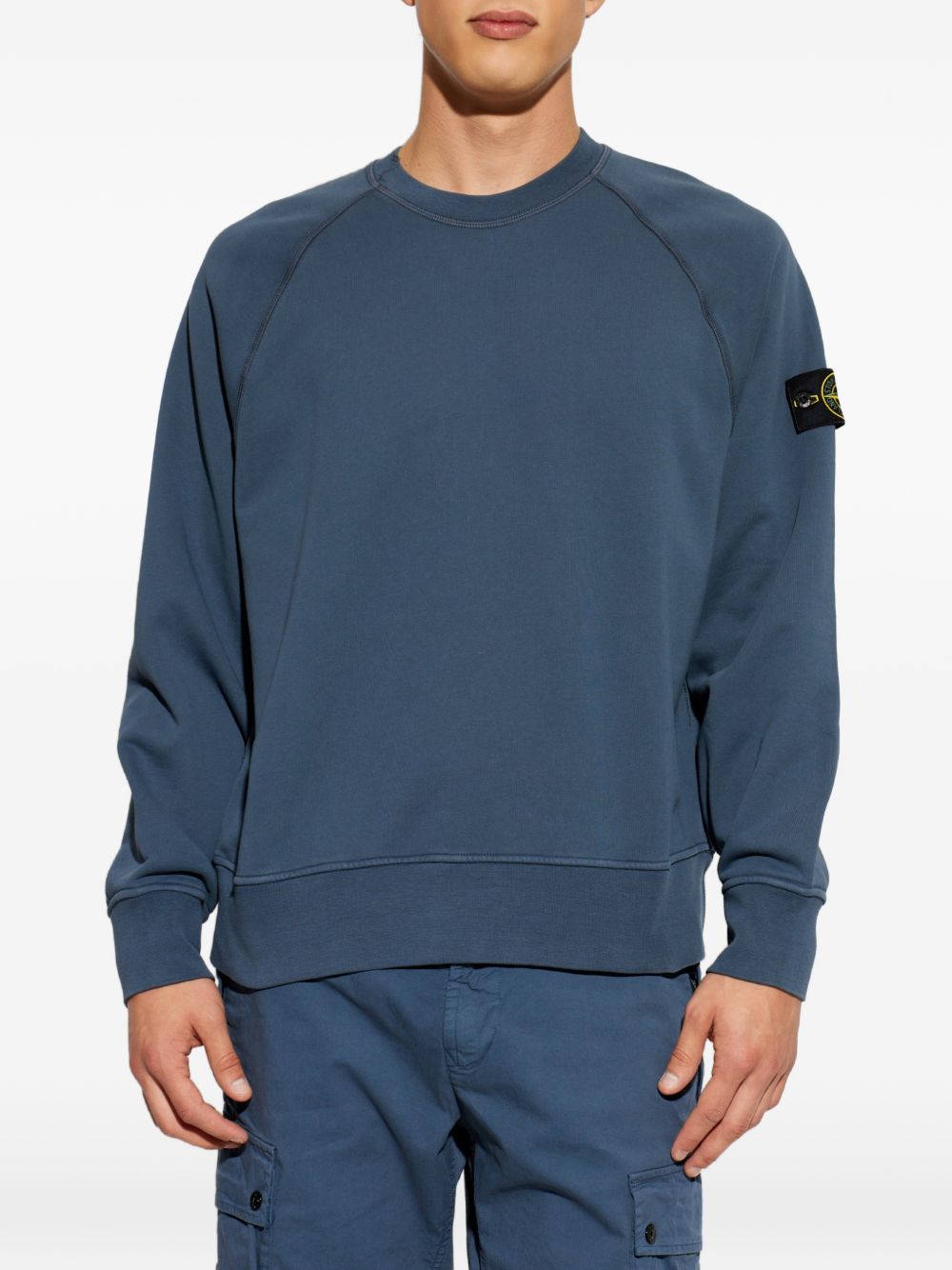 FELPE STONE ISLAND sweatshirt 