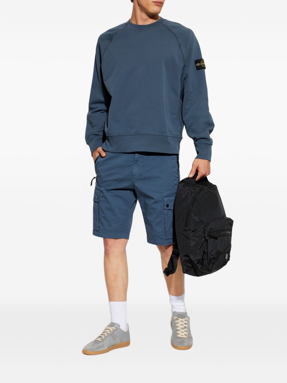 FELPE STONE ISLAND sweatshirt 
