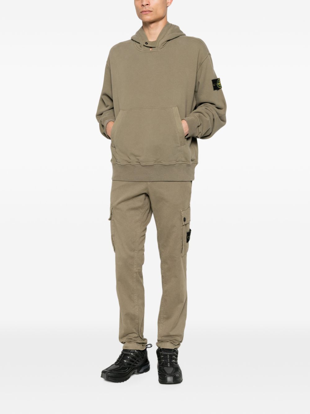 FELPE STONE ISLAND hoodie sweater 