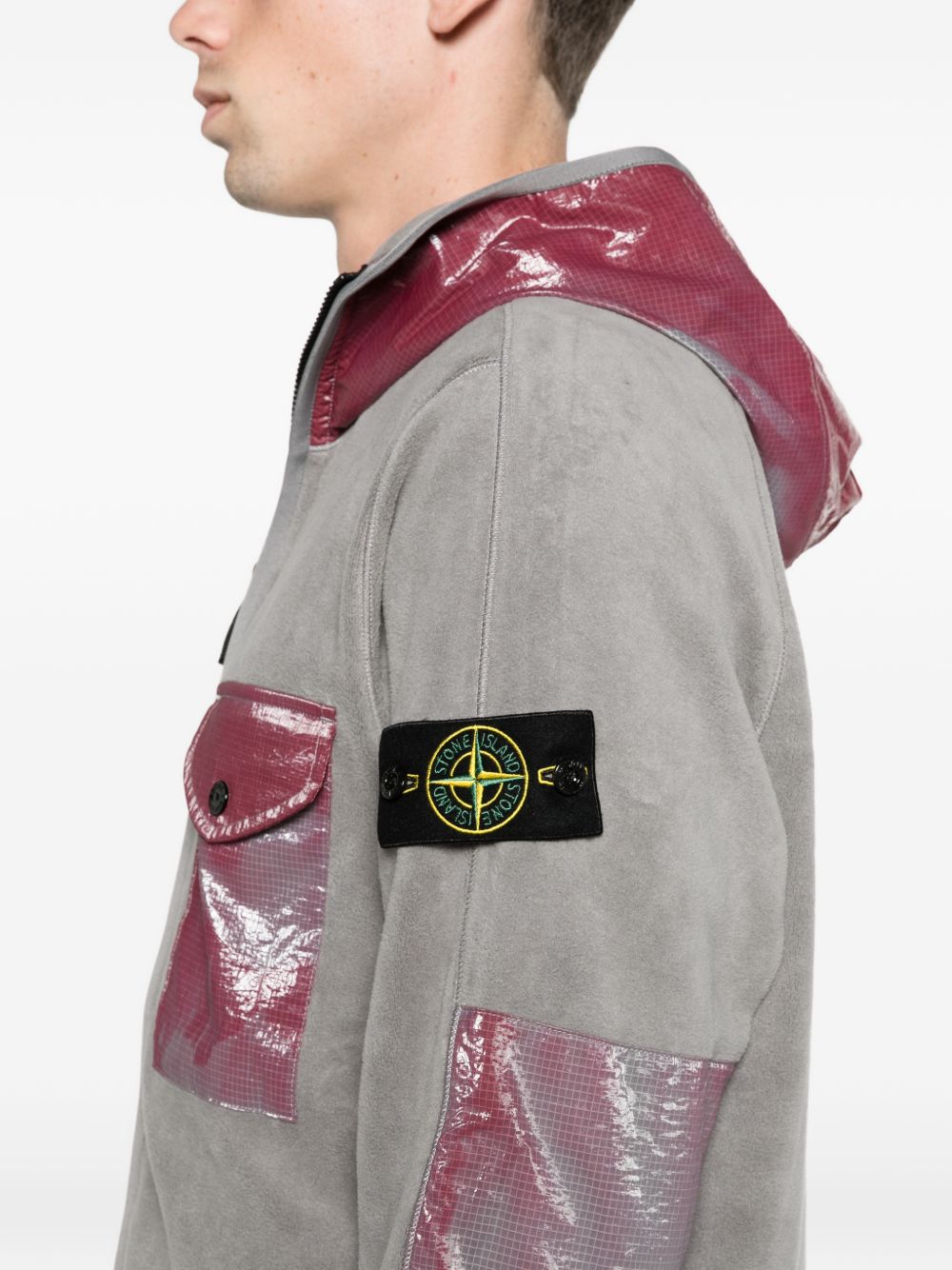 FELPE STONE ISLAND hoodie sweater 
