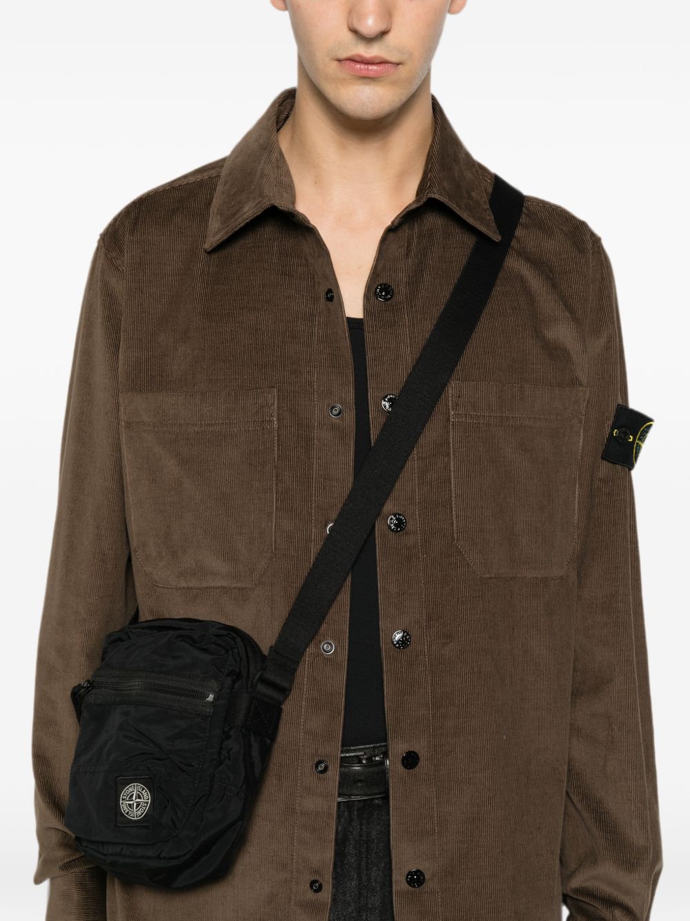 BORSE A MANO STONE ISLAND cross body bag 